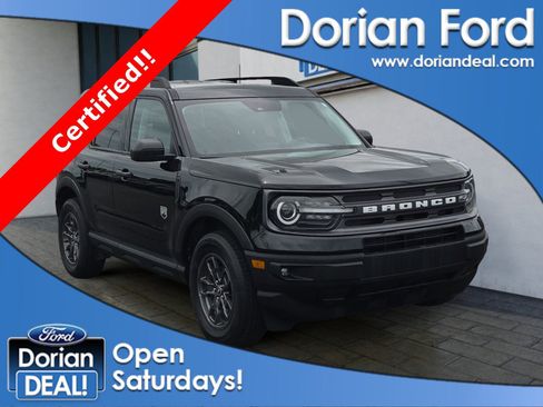 Certified 2023 Ford Bronco Sport Big Bend w/ Convenience Package AWD/4WD image 1