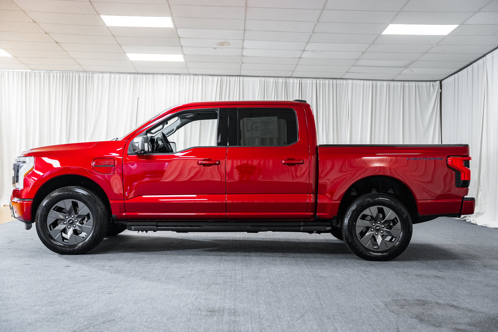 Certified 2023 Ford F150 Lightning XLT w/ Equipment Group 312A High AWD/4WD image 5