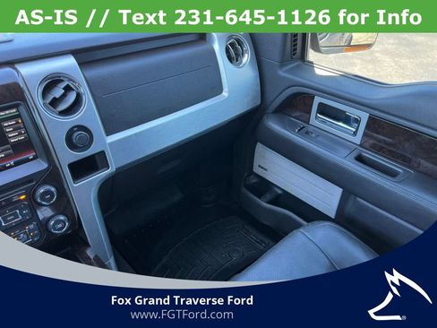 Used 2014 Ford F150 Platinum AWD/4WD image 34