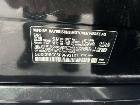 Used 2023 BMW X5 xDrive40i w/ M Sport Package AWD/4WD image 29