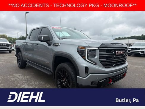 Used 2026 GMC Sierra 1500 AT4 w/ AT4 Premium Package AWD/4WD image 1