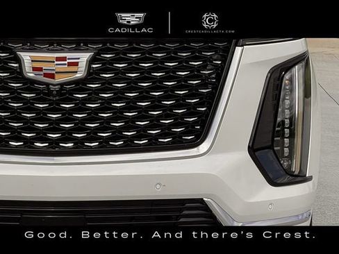 Certified 2025 Cadillac Escalade ESV Premium Luxury w/ LPO, Floor Liner Package AWD/4WD image 11