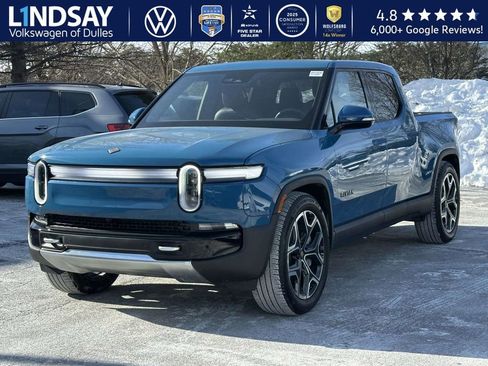 Used 2025 Rivian R1T Adventure image 4