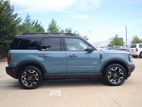 Used 2022 Ford Bronco Sport Outer Banks AWD/4WD image 5