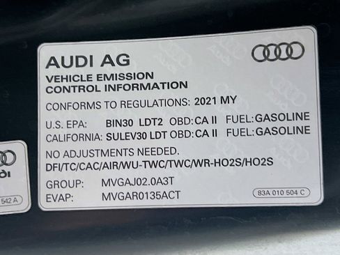 Used 2021 Audi Q3 2.0T Premium w/ Convenience Package image 22