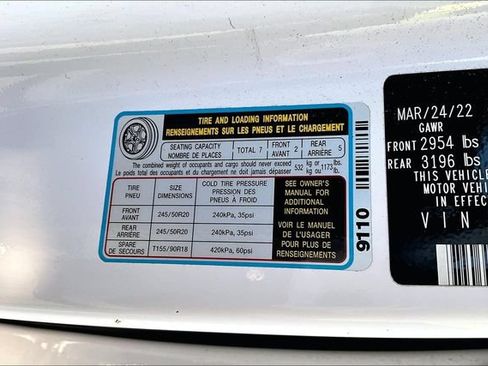 Used 2022 Kia Telluride EX w/ EX Premium Package FWD image 35