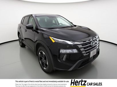 Used 2025 Nissan Rogue SV