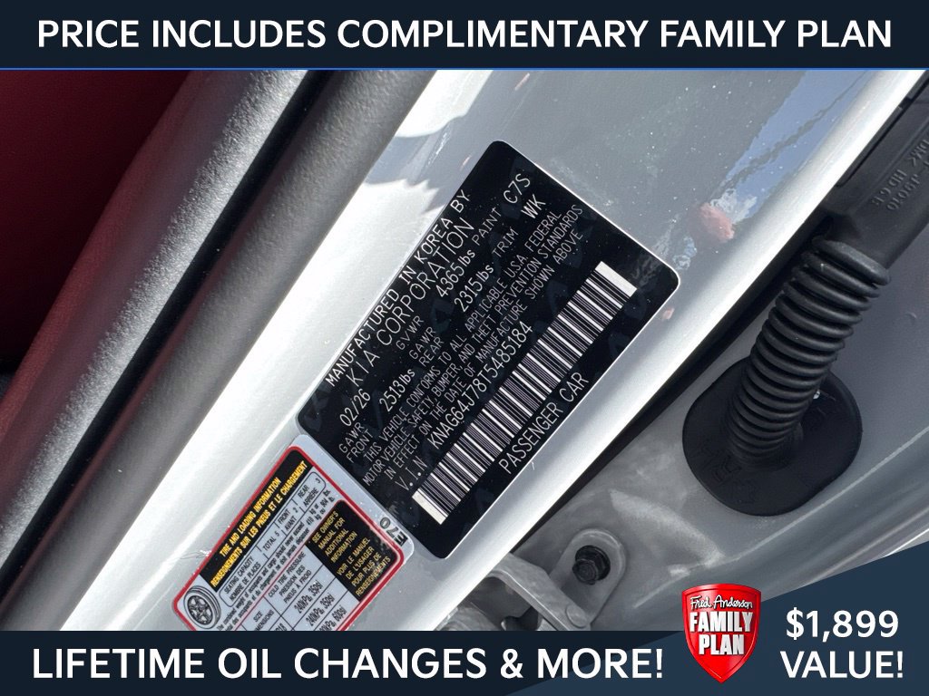 New 2026 Kia K5 GT-Line w/ GT-Line Premium Package FWD image 21