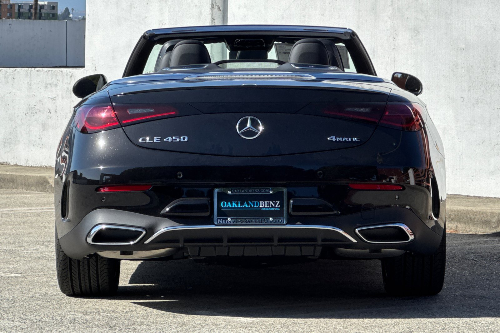 New 2027 Mercedes-Benz CLE 450 4MATIC Cabriolet image 5