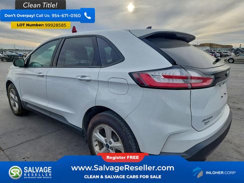 Used 2019 Ford Edge SE image 3