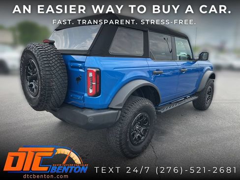 Used 2022 Ford Bronco Wildtrak AWD/4WD image 4