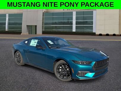 New 2026 Ford Mustang Coupe w/ Mustang Nite Pony Package