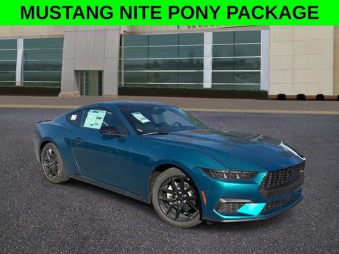 New 2026 Ford Mustang Coupe w/ Mustang Nite Pony Package RWD image 1