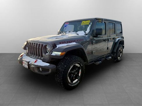 Used 2021 Jeep Wrangler Unlimited Rubicon image 12