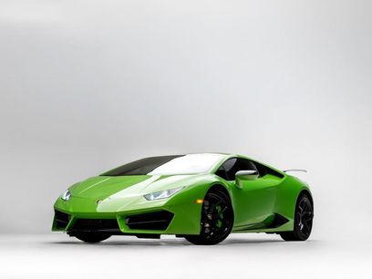 Used 2019 Lamborghini Huracan LP 580-2
