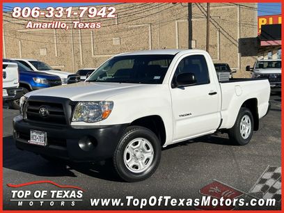 Used 2009 Toyota Tacoma 2WD Regular Cab