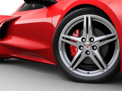 New 2026 Chevrolet Corvette Stingray Convertible w/ 1LT image 32