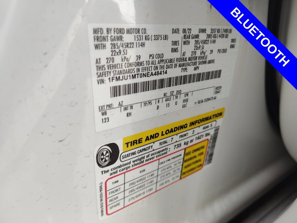 Used 2022 Ford Expedition Platinum AWD/4WD image 11
