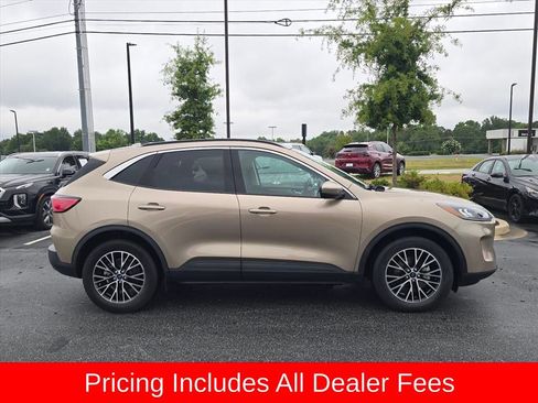 Used 2021 Ford Escape SEL w/ Technology Package FWD image 2