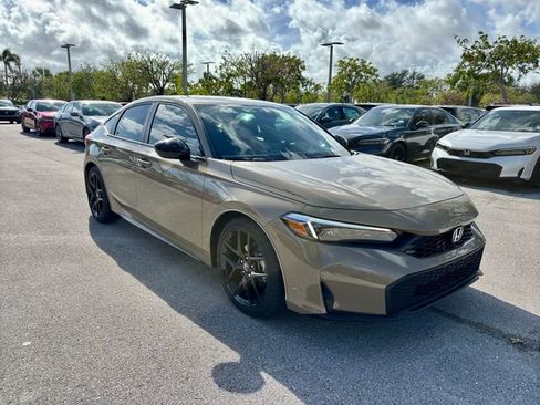 New 2026 Honda Civic Sport image 1