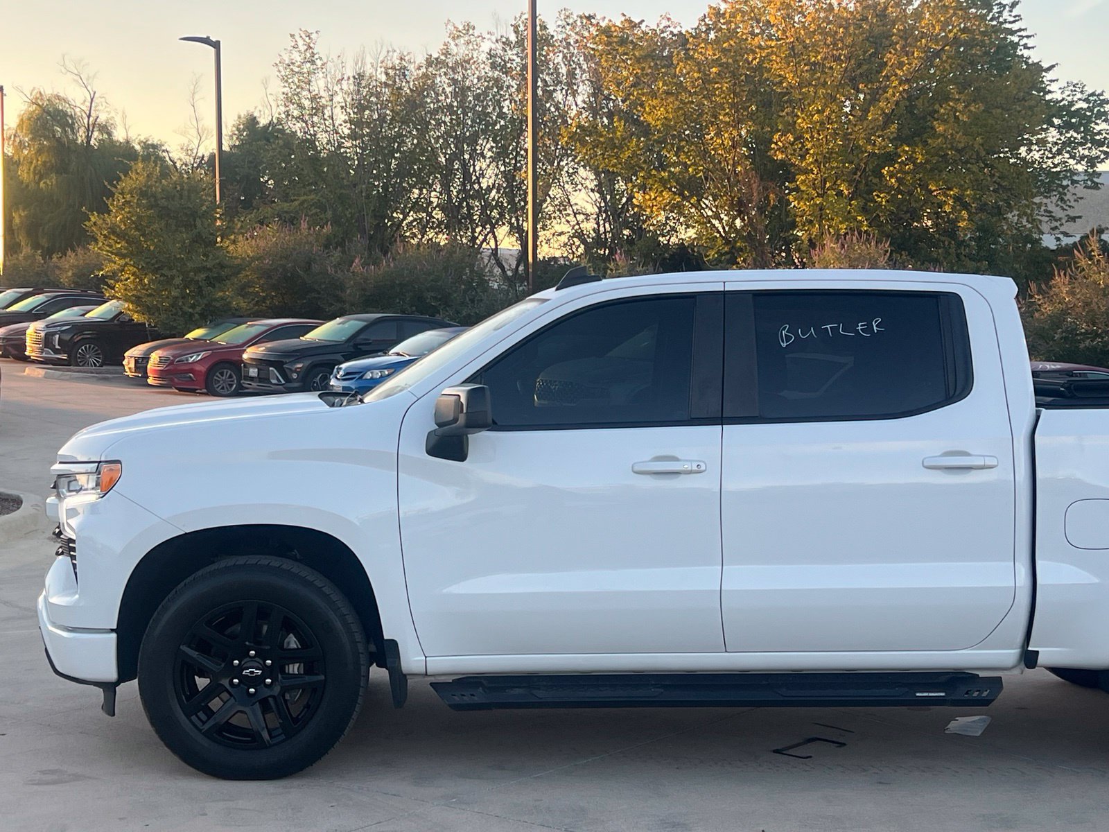 Used 2023 Chevrolet Silverado 1500 RST w/ All Star Edition Plus AWD/4WD image 7