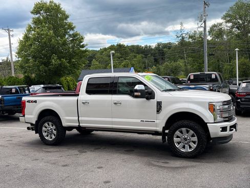 Used 2018 Ford F350 Platinum w/ Platinum Ultimate Package AWD/4WD image 5