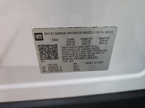 Used 2023 GMC Terrain SLT w/ Infotainment Package II AWD/4WD image 39