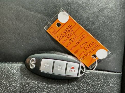 Certified 2017 INFINITI QX50 2WD image 39