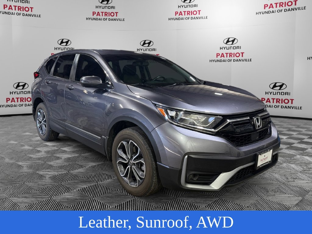 Used 2021 Honda CR-V EX-L image 1