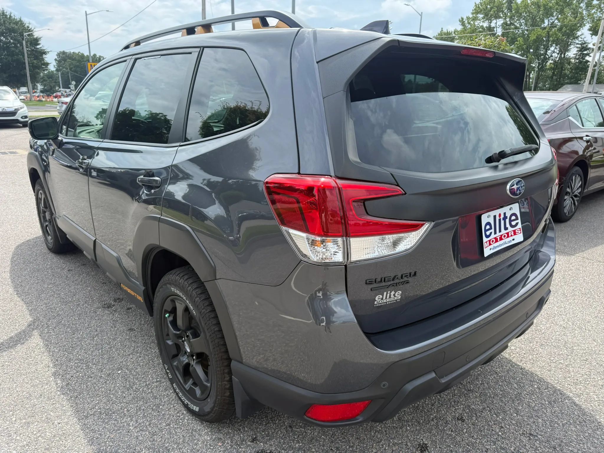 Used 2024 Subaru Forester Wilderness AWD/4WD image 6