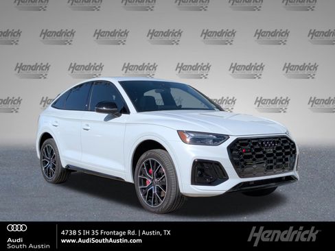 Certified 2025 Audi SQ5 Premium Plus image 1