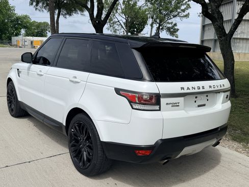 Used 2016 Land Rover Range Rover Sport HSE AWD/4WD image 6