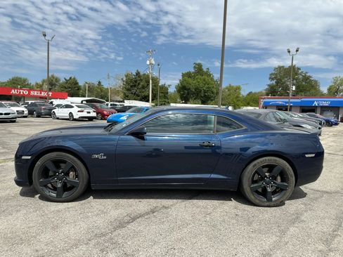 Used 2012 Chevrolet Camaro SS w/ RS Package RWD image 8