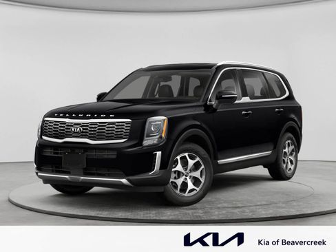 Used 2021 Kia Telluride EX w/ EX Premium Package AWD/4WD image 1