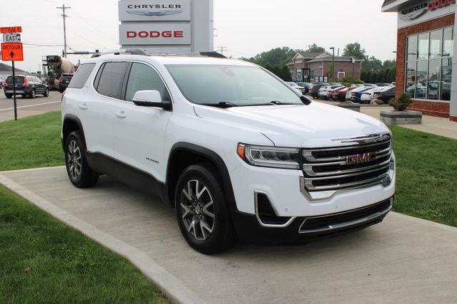 Used 2021 GMC Acadia SLE w/ Driver Convenience Package AWD/4WD image 3