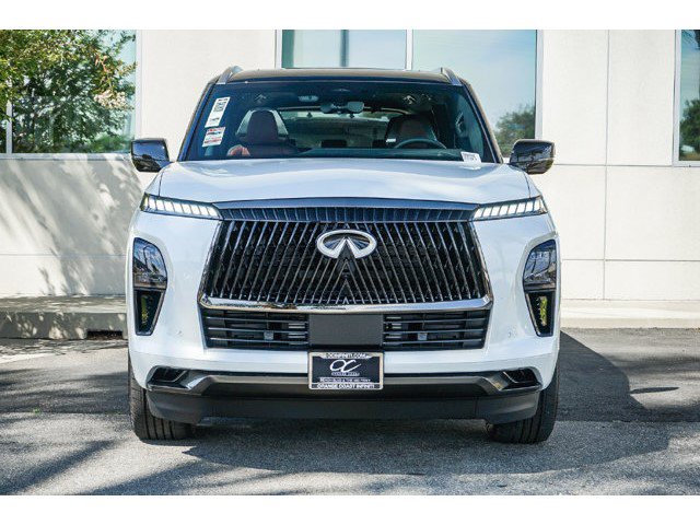 New 2026 INFINITI QX80 Autograph AWD/4WD image 2