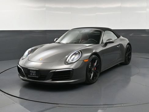 Certified 2017 Porsche 911 Carrera 4S AWD/4WD image 1