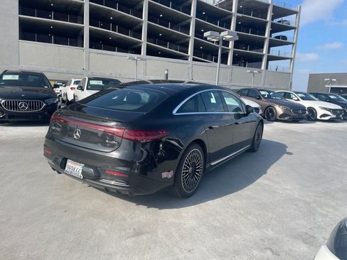 Used 2024 Mercedes-Benz EQS 450+ 4MATIC Sedan image 3