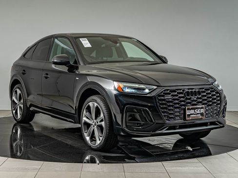 Used 2023 Audi Q5 2.0T Premium Plus w/ Premium Plus Package AWD/4WD image 3