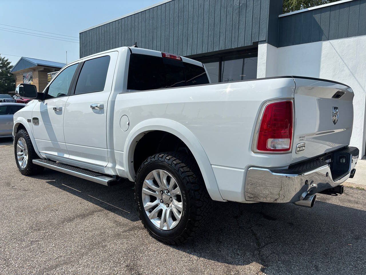 Used 2013 RAM 1500 Laramie Longhorn w/ Convenience Group AWD/4WD image 10