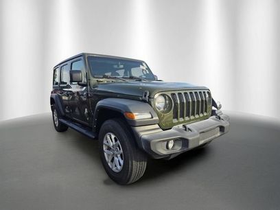Used 2023 Jeep Wrangler Unlimited Sport