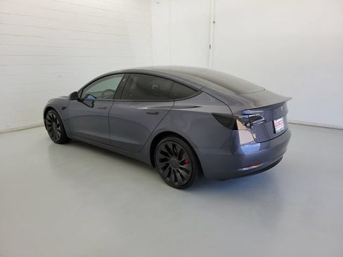 Used 2023 Tesla Model 3 Performance AWD/4WD image 7