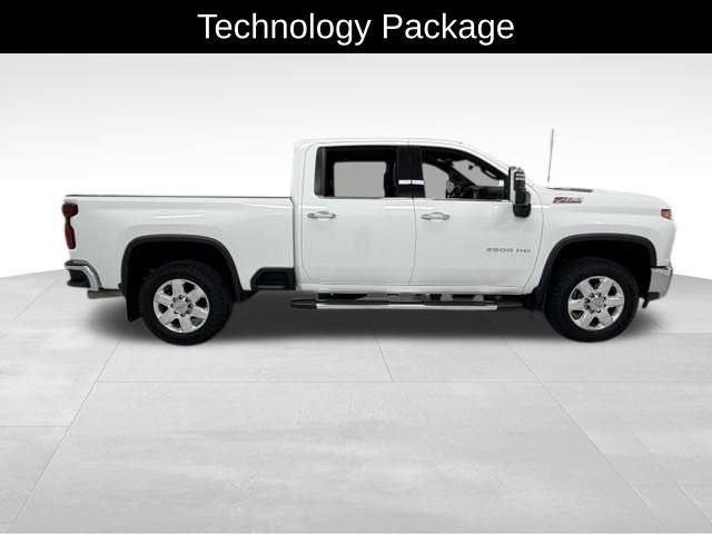 Used 2021 Chevrolet Silverado 2500 LTZ w/ LTZ Premium Package AWD/4WD image 5