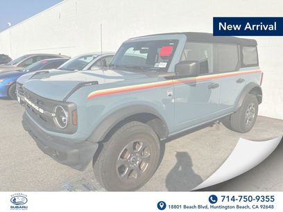 Used 2021 Ford Bronco Big Bend