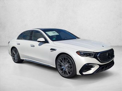 New 2026 Mercedes-Benz E 53 AMG e 4MATIC Sedan image 6