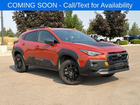 Used 2024 Subaru Crosstrek 2.5i Wilderness w/ Crosstrek Mirror Package AWD/4WD image 1