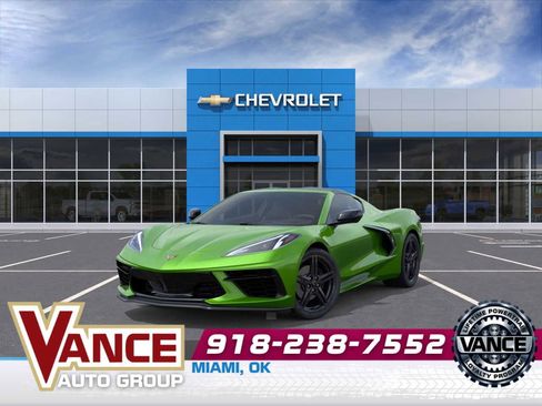 New 2026 Chevrolet Corvette Stingray Coupe w/ 1LT image 16