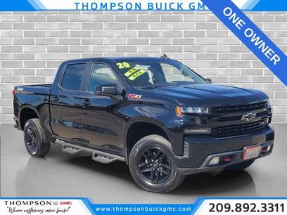 Certified 2020 Chevrolet Silverado 1500 LT Trail Boss