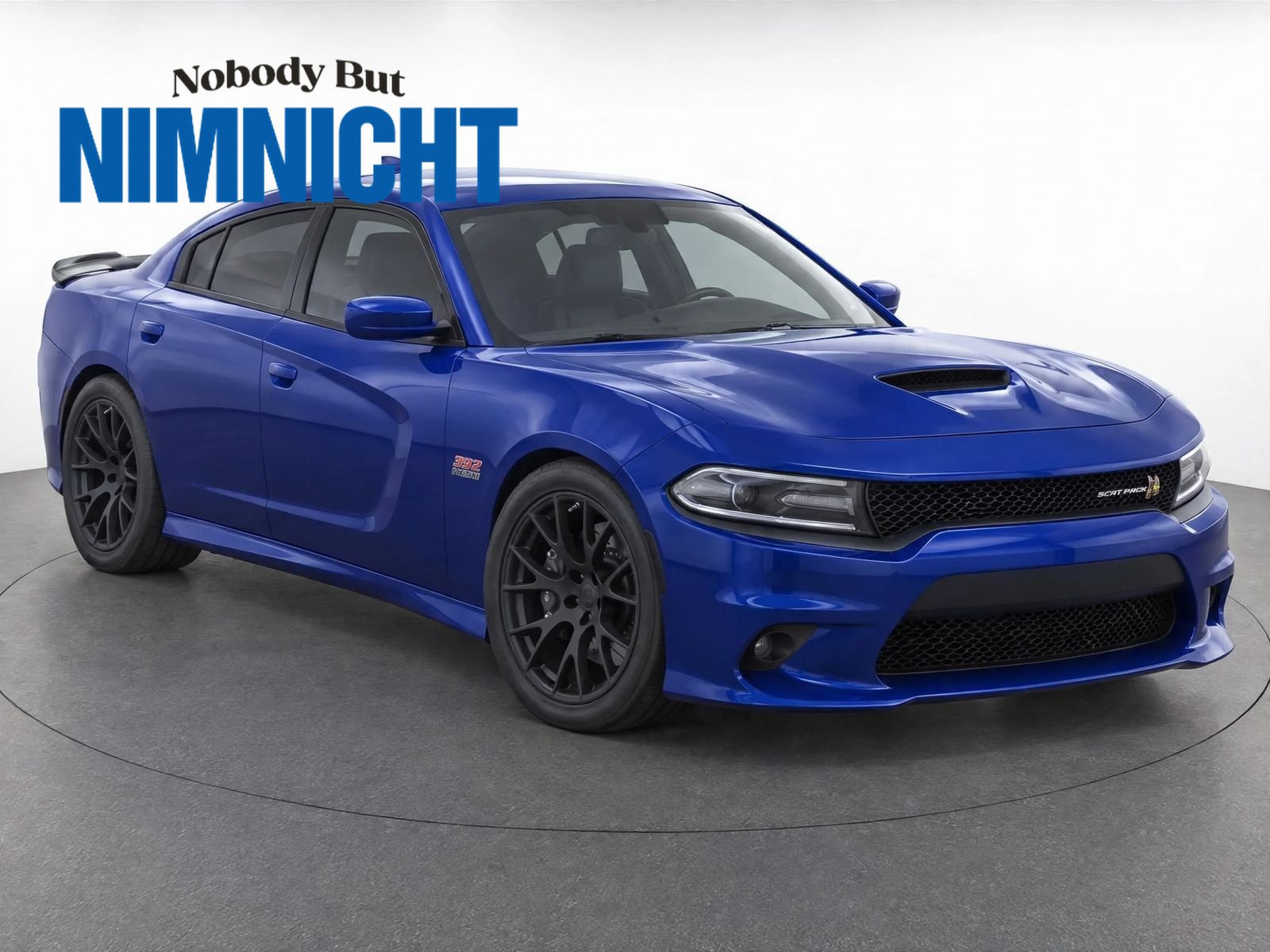 Used 2018 Dodge Charger R/T Scat Pack RWD image 1
