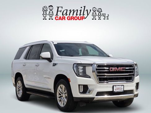 Used 2024 GMC Yukon SLT RWD image 2